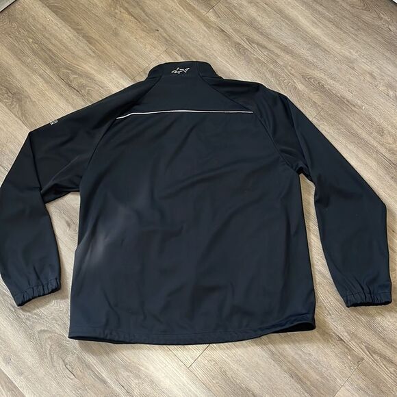 Mens GREG NORMAN Golf Jacket  Size Large - Picture 6 of 8